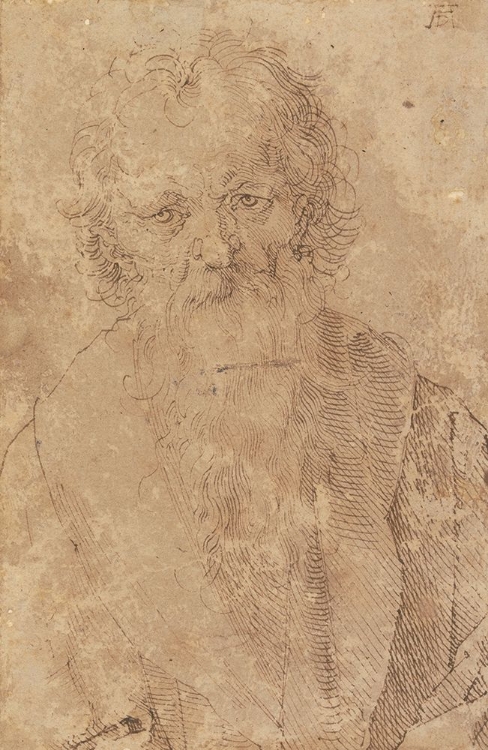 Picture of BEARDED OLD MAN CA 1520