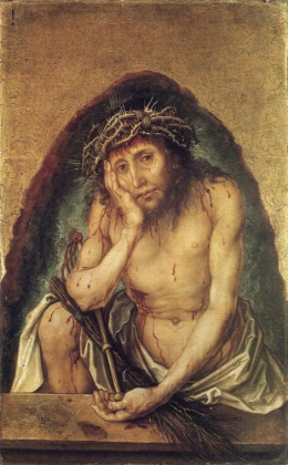 Picture of CHRIST AS THE MAN OF SORROWS CA 1493