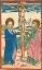 Picture of CHRIST ON THE CROSS BETWEEN THE VIRGIN AND SAINT JOHN 1493