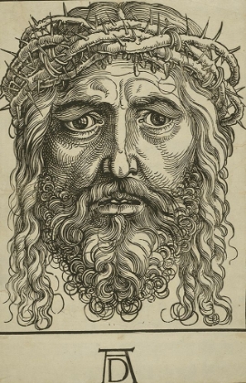 Picture of HEAD OF CHRIST CROWNED WITH THORNS