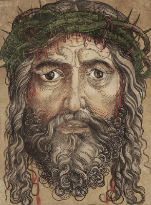 Picture of HEAD OF JESUS CHRIST 1928