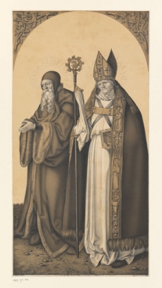 Picture of HEILIGE SIMON EN LAZARUS 1824 BY JOHANN NEPOMUK STRIXNER, ALBRECHT DURER
