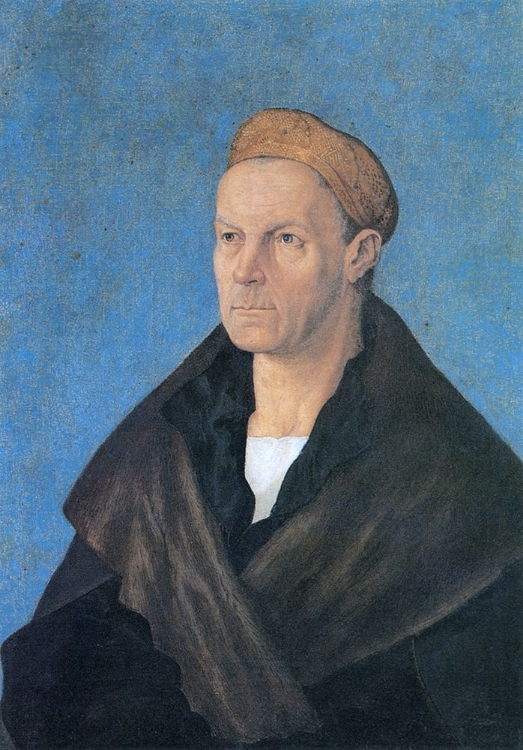 Picture of JAKOB FUGGER THE WEALTHY CA 1520