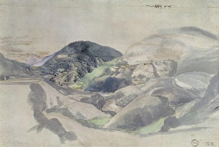 Picture of LANDSCAPE IN SOUTH TYROL 1495