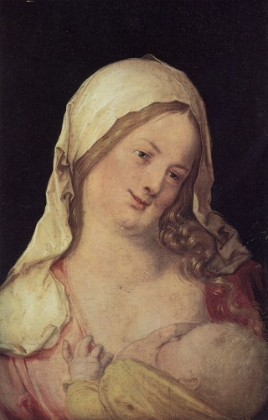 Picture of MADONNA SUCKLING CHILD 1503