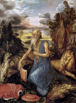 Picture of PENITENT ST. JEROME 1494