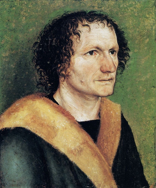 Picture of PORTRAIT OF A MAN 1497