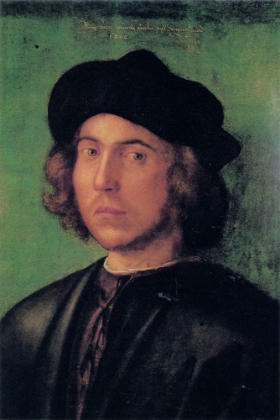Picture of PORTRAIT OF A YOUNG MAN 1506