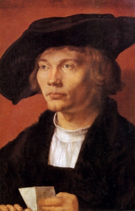 Picture of PORTRAIT OF BERNHARD VON REESEN 1521