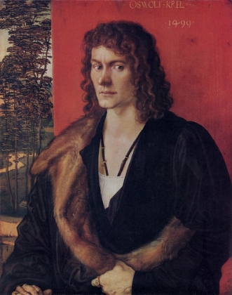 Picture of PORTRAIT OF OSWOLD KRELL 1499