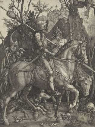 Picture of KNIGHT, DEATH AND THE DEVIL 1564