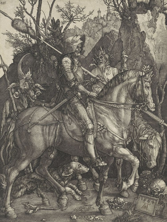Picture of KNIGHT, DEATH AND THE DEVIL 1564