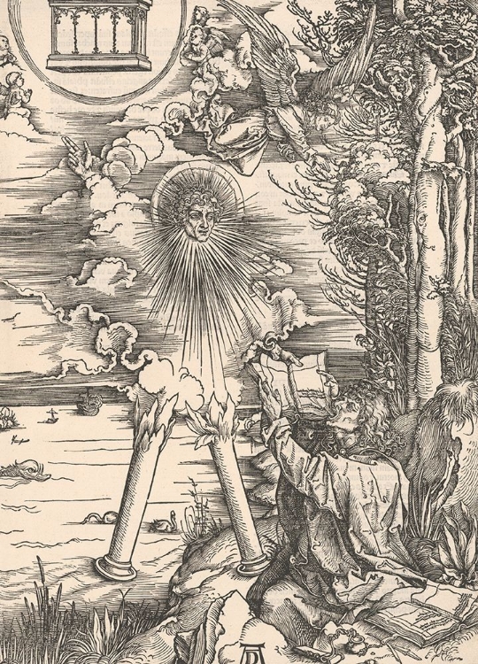 Picture of SAINT JOHN AT PATMOS