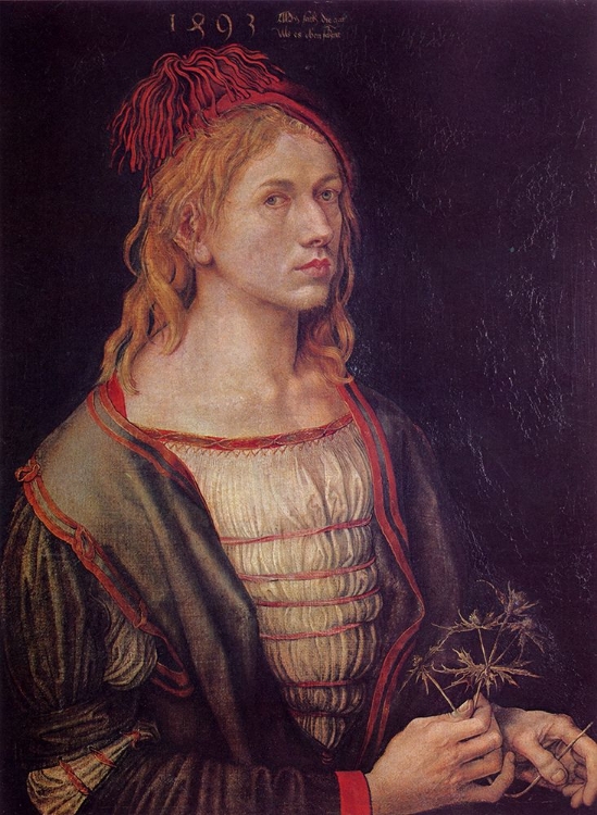 Picture of SELF-PORTRAIT 1493