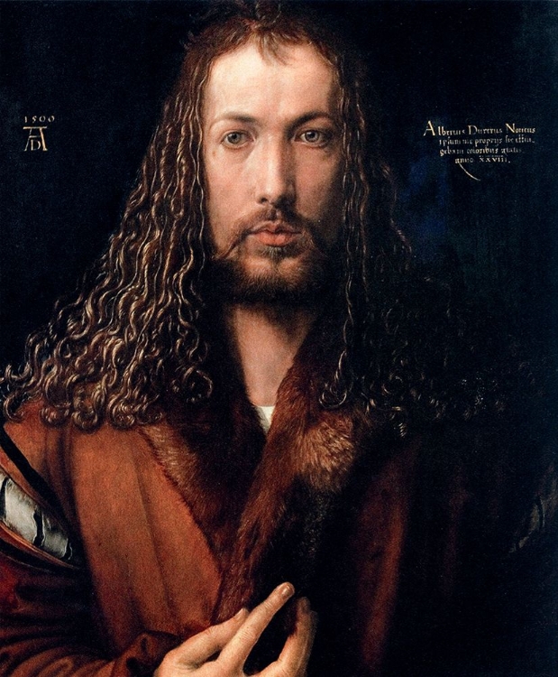 Picture of SELF-PORTRAIT 1500