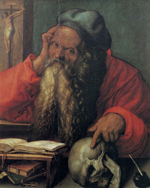 Picture of ST JEROME 1521