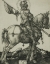 Picture of ST GEORGE ON HORSEBACK