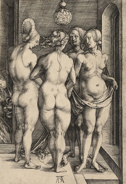 Picture of THE FOUR NAKED WOMEN