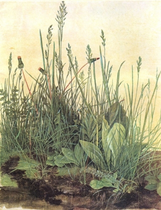 Picture of THE LARGE PIECE OF TURF 1503