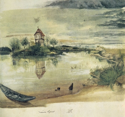 Picture of THE LITTLE POND HOUSE CA 1497