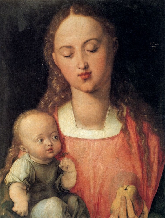Picture of THE MADONNA WITH THE PEAR 1526