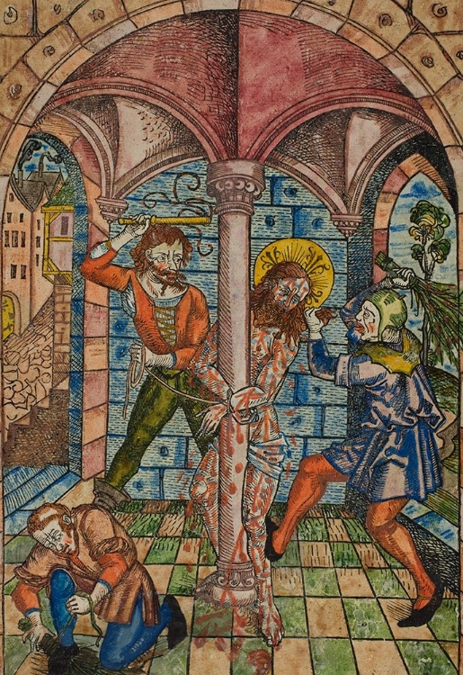 Picture of THE SCOURGING OF CHRIST