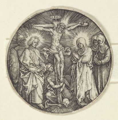Picture of THE SMALL CRUCIFIXION. THE POMMEL OF EMPEROR MAXIMILIAN