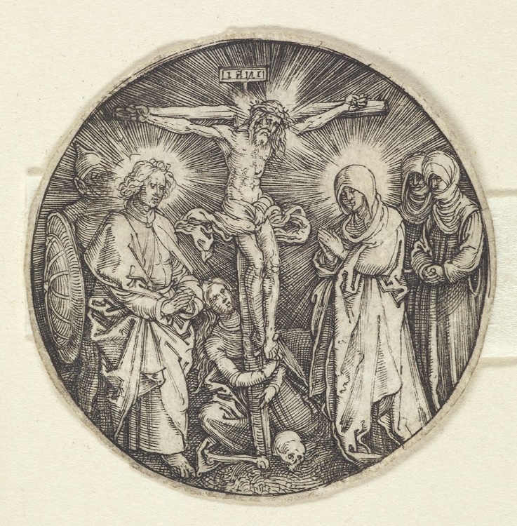 Picture of THE SMALL CRUCIFIXION. THE POMMEL OF EMPEROR MAXIMILIAN