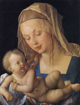Picture of THE VIRGIN AND CHILD 1512