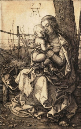 Picture of THE VIRGIN AND CHILD SEATED BY A TREE 1513