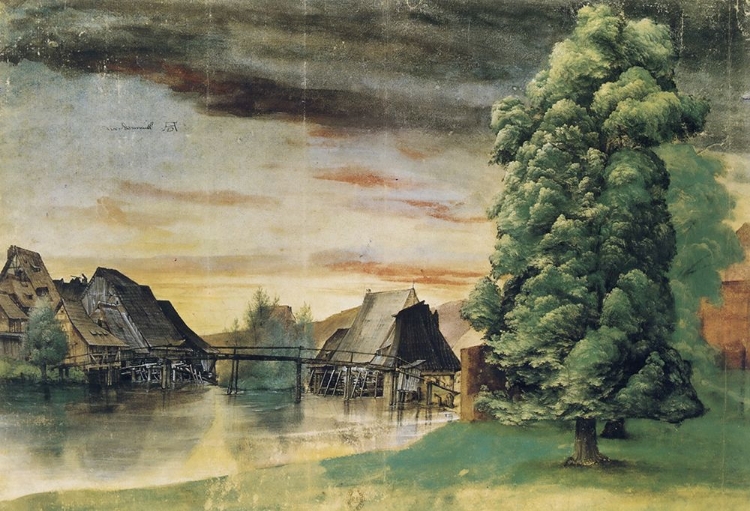 Picture of THE WEIDEN MILL CA 1498