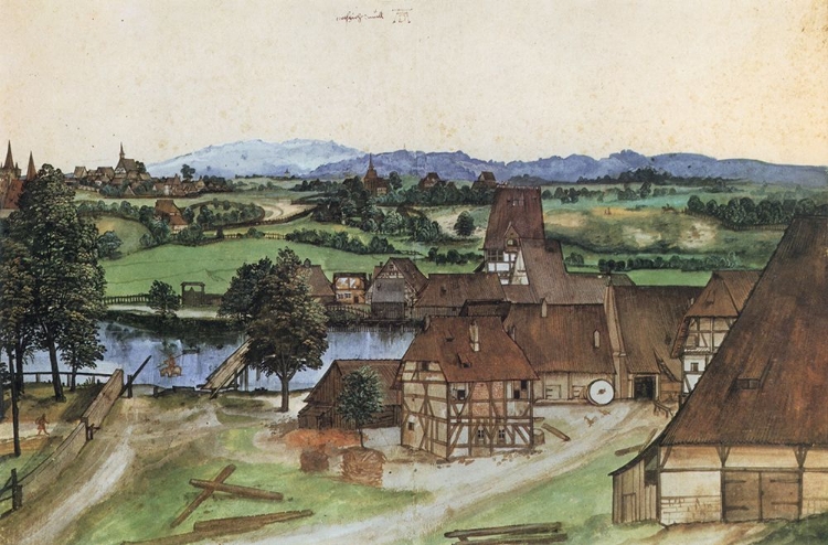 Picture of THE WIRE-DRAWING MILL 1494