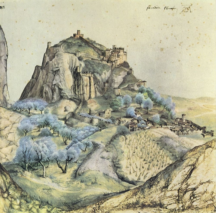 Picture of VIEW OF ARCO 1495