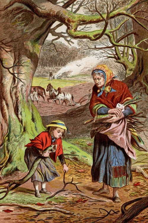 Picture of 1869 VOL. 25 - GATHERING FIREWOOD