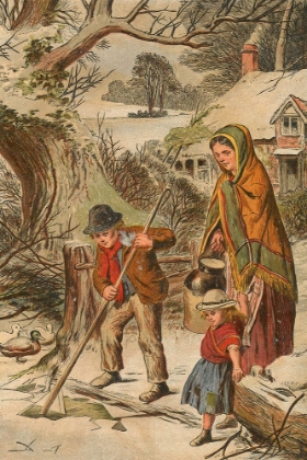 Picture of 1870 VOL. 26 - BREAKING THE ICE