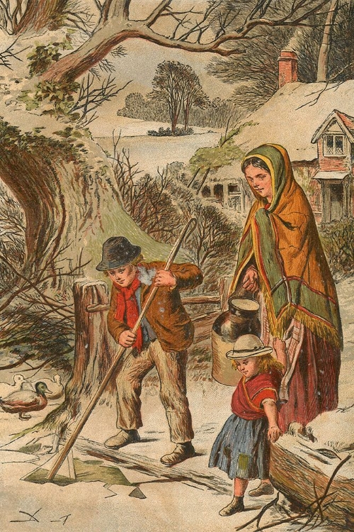 Picture of 1870 VOL. 26 - BREAKING THE ICE