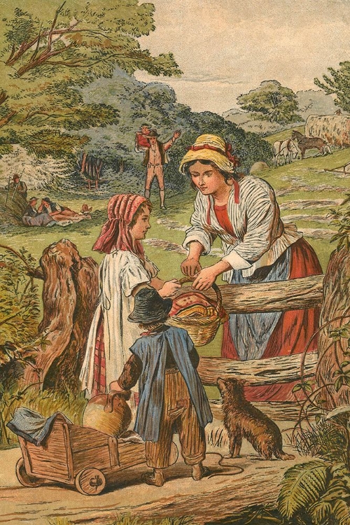 Picture of 1870 VOL. 26 - DELIVERING LUNCH