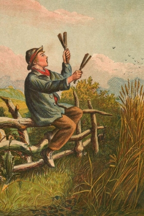 Picture of 1871 VOL. 27 - CROW-SCARING