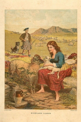 Picture of 1871 VOL. 27 - HIGHLAND LASSIE