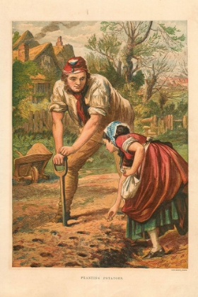 Picture of 1873 VOL. 29 - PLANTING POTATOES