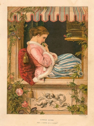 Picture of 1874 VOL. 30 - LITTLE LOVES