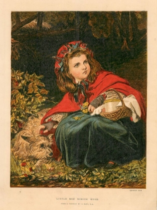 Picture of 1874 VOL. 30 - LITTLE RED RIDING HOOD