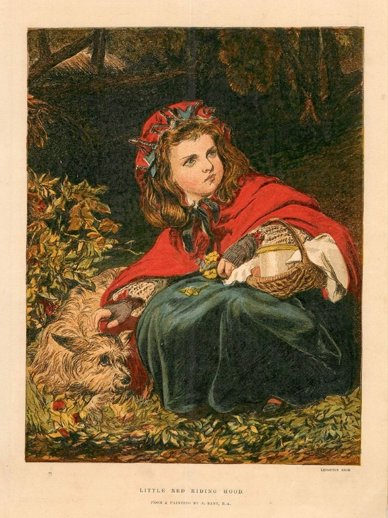 Picture of 1874 VOL. 30 - LITTLE RED RIDING HOOD