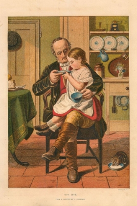 Picture of 1874 VOL. 30 - TOO HOT