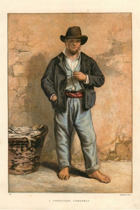 Picture of 1875 VOL.31 - PORTUGUESE FISHERMAN