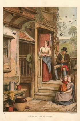 Picture of 1875 VOL.31 - RETURN OF THE SWALLOWS