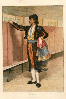 Picture of 1875 VOL.31 - SPANISH BULL-FIGHTER