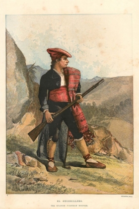Picture of 1875 VOL.31 - SPANISH PARTISAN SOLDIER
