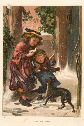 Picture of 1876 VOL. 32 - WINTER CHILDREN