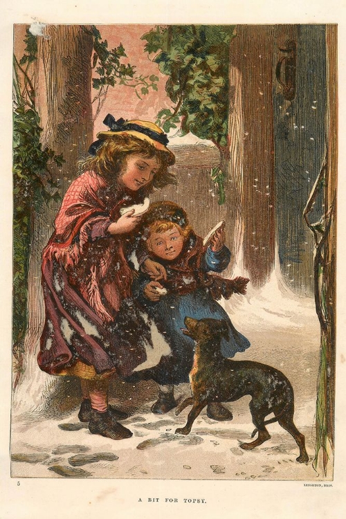 Picture of 1876 VOL. 32 - WINTER CHILDREN